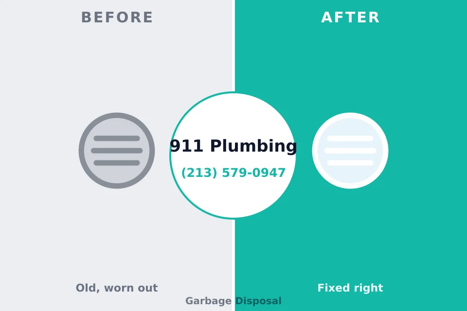 Before and after: plumbing company The Dalles, OR